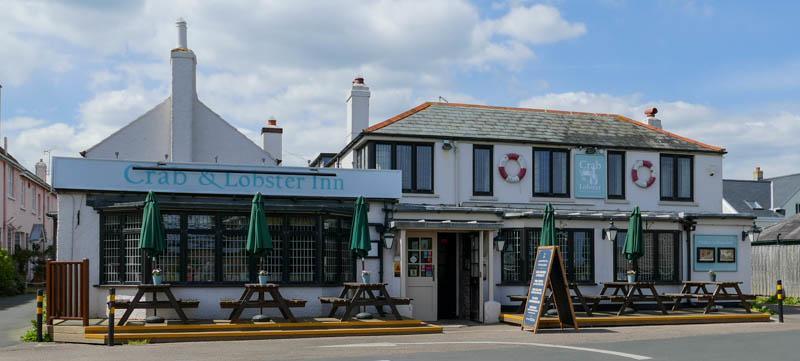 The Crab And Lobster Inn Bembridge Bagian luar foto