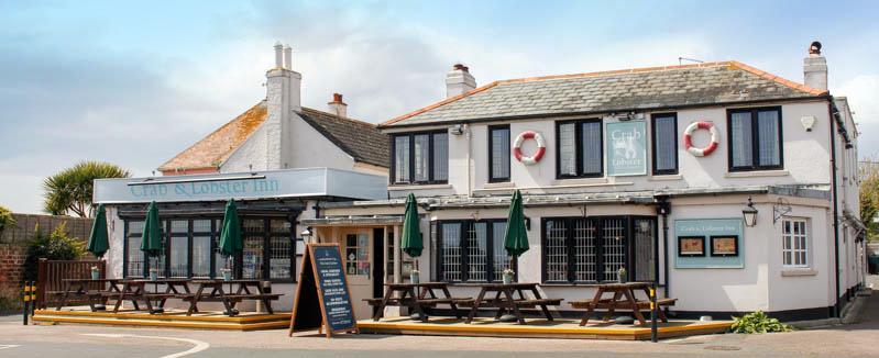 The Crab And Lobster Inn Bembridge Bagian luar foto