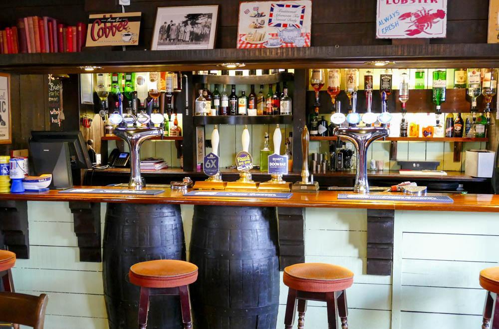 The Crab And Lobster Inn Bembridge Bagian luar foto