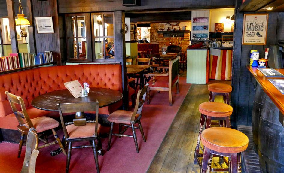 The Crab And Lobster Inn Bembridge Bagian luar foto