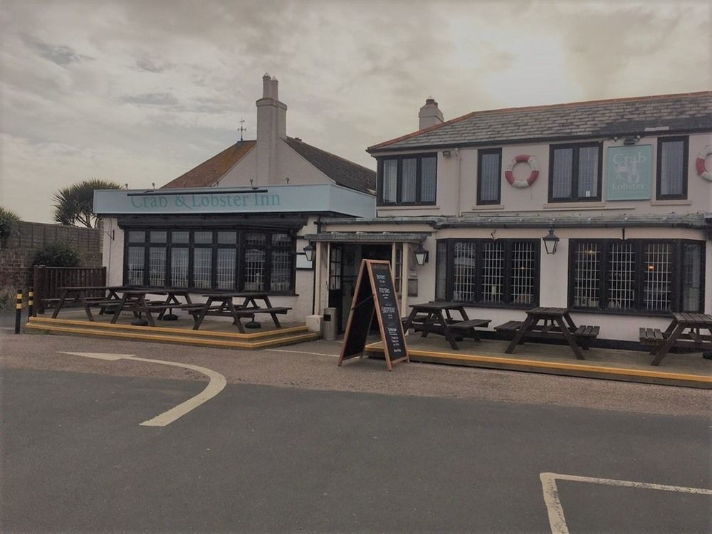 The Crab And Lobster Inn Bembridge Bagian luar foto